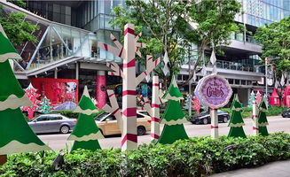 江西正九商业美陈设计 以匠心雕琢酒店商场广场的立体美学