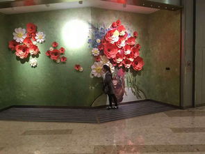 河南商场美陈装饰设计方案 厂家与公司如何赋能商业空间