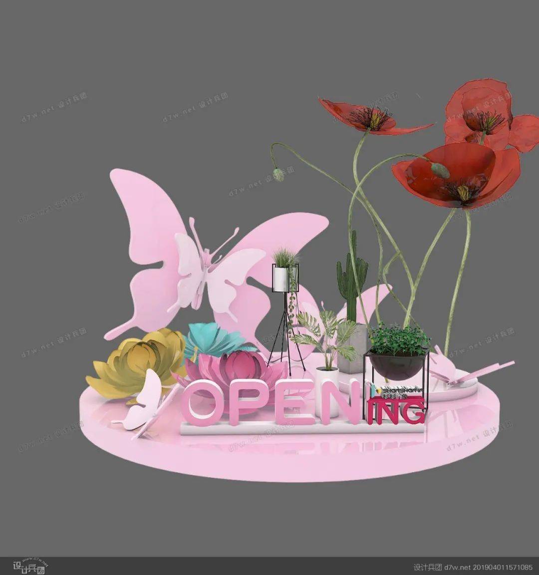 庆双节·15套商场美陈设计作品赏析 商业空间的艺术焕新